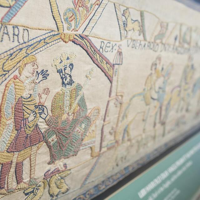 Bayeux Tapestry at Reading Museum®中国飞艇168幸运体彩官方网站
