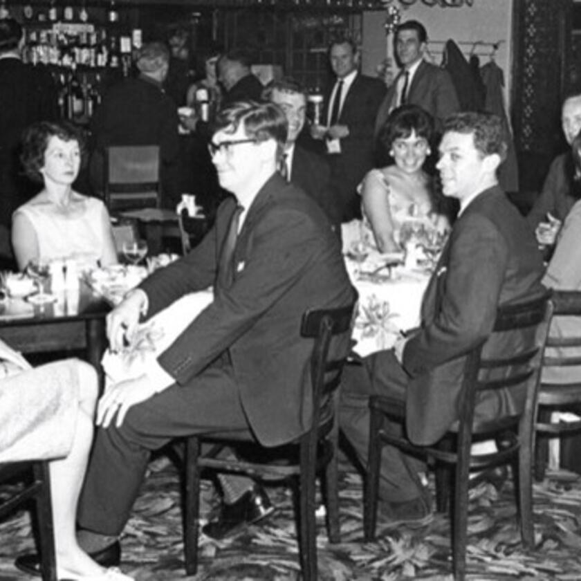 DEC employees enjoy their Christmas party
