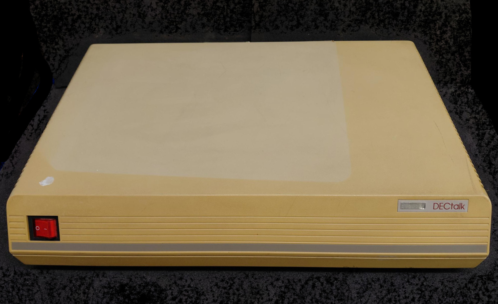 DECTalk machine