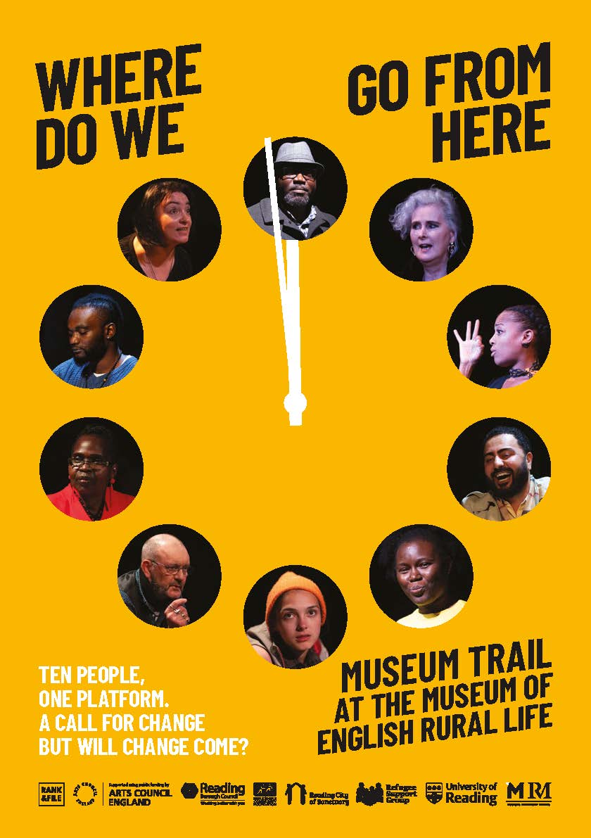logo for Where Do We Go From Here?