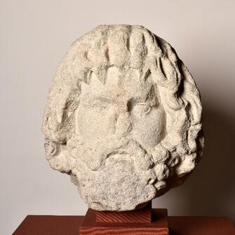 Head of Serapis